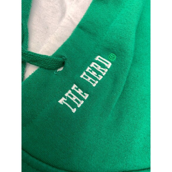 Marshall Thundering Herd Hoodie Mens 2XL Arch Spellout Logo Stadium Pullover - Picture 2 of 10